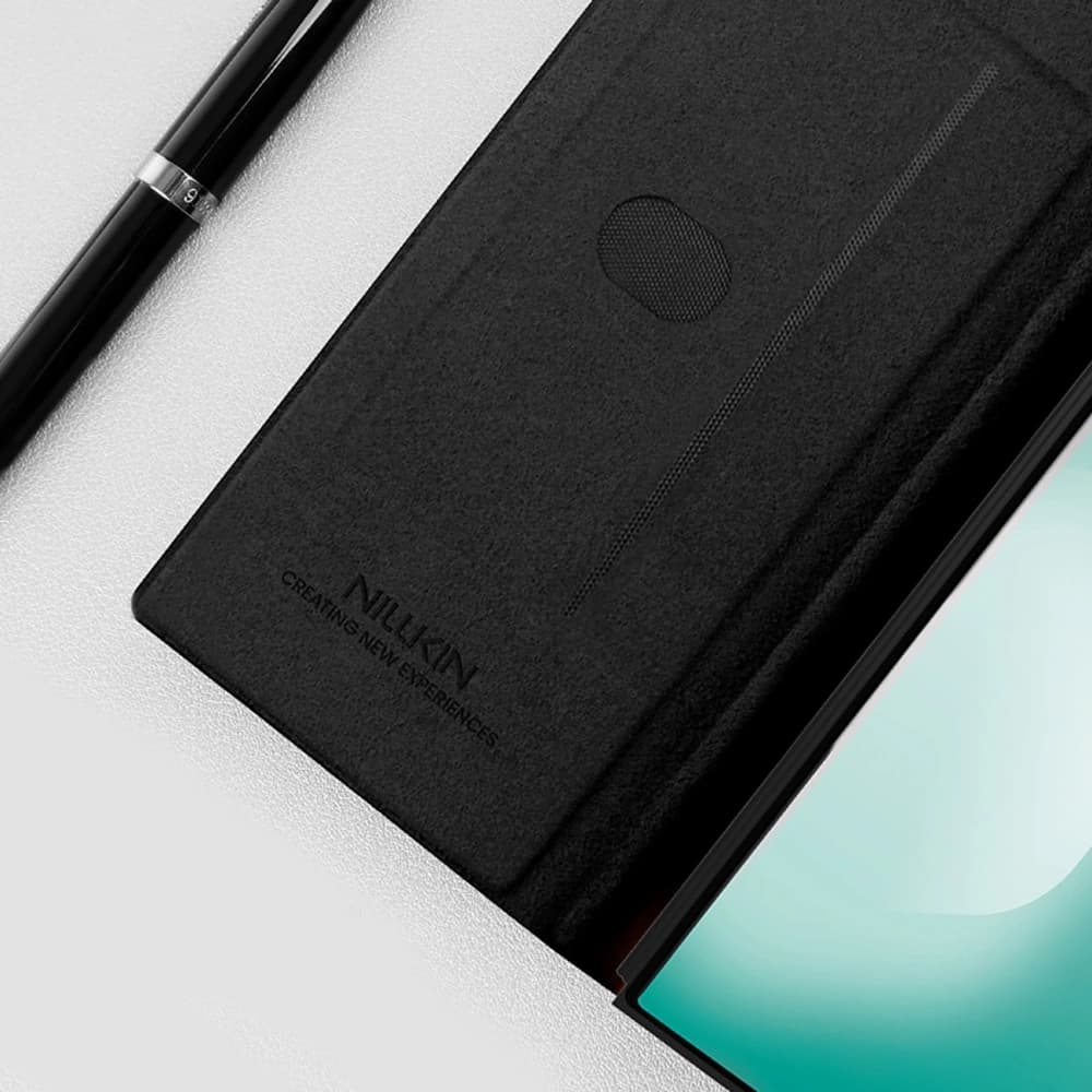 Nillkin Qin Pro für Samsung Galaxy Z Fold 7 mit Fach für den S Pen schwarz - 12