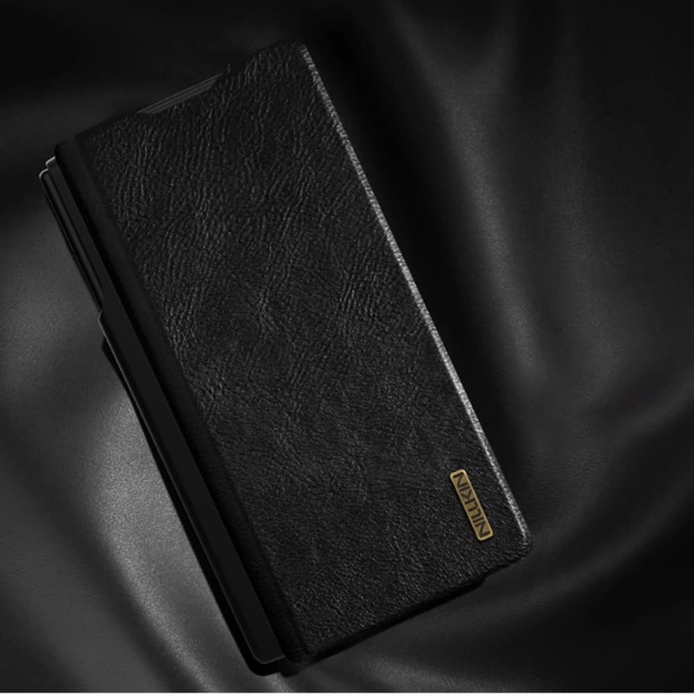 Nillkin Qin Pro für Samsung Galaxy Z Fold 7 mit Fach für den S Pen schwarz - 13