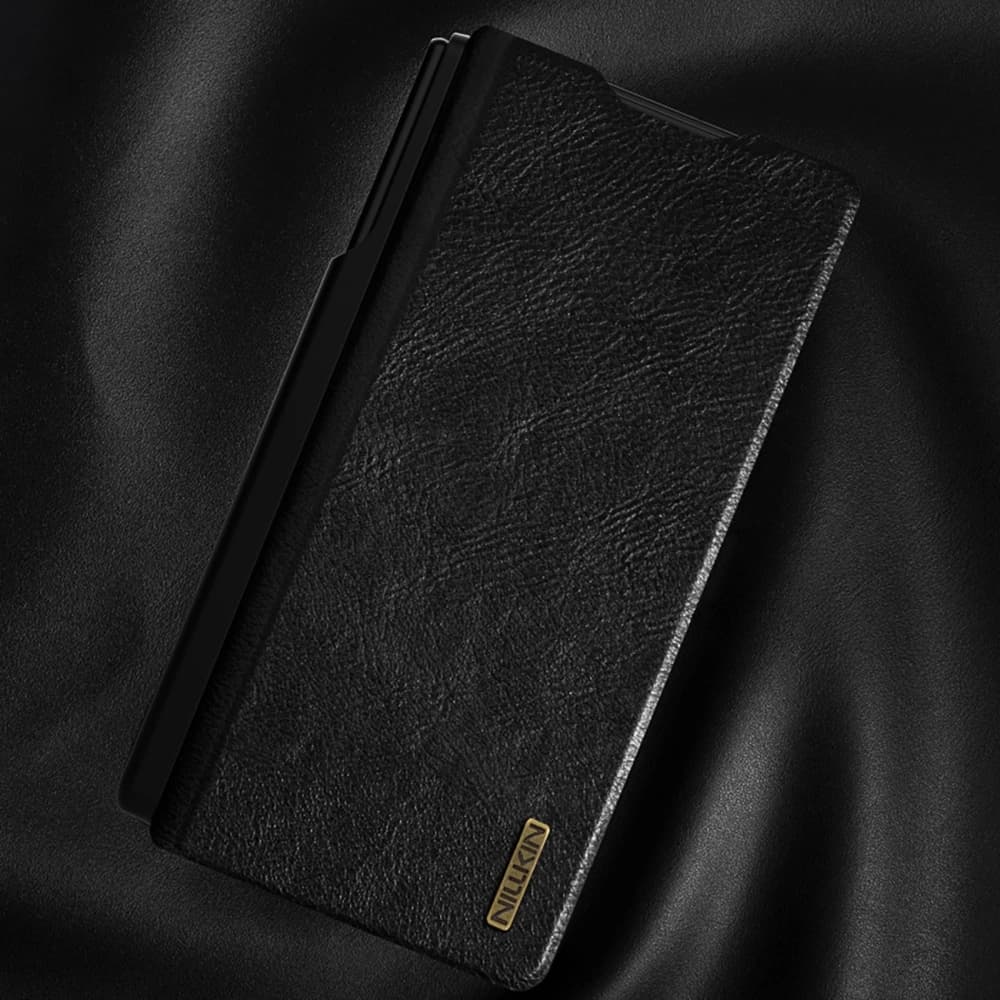 Nillkin Qin Pro für Samsung Galaxy Z Fold 7 mit Fach für den S Pen schwarz - 15