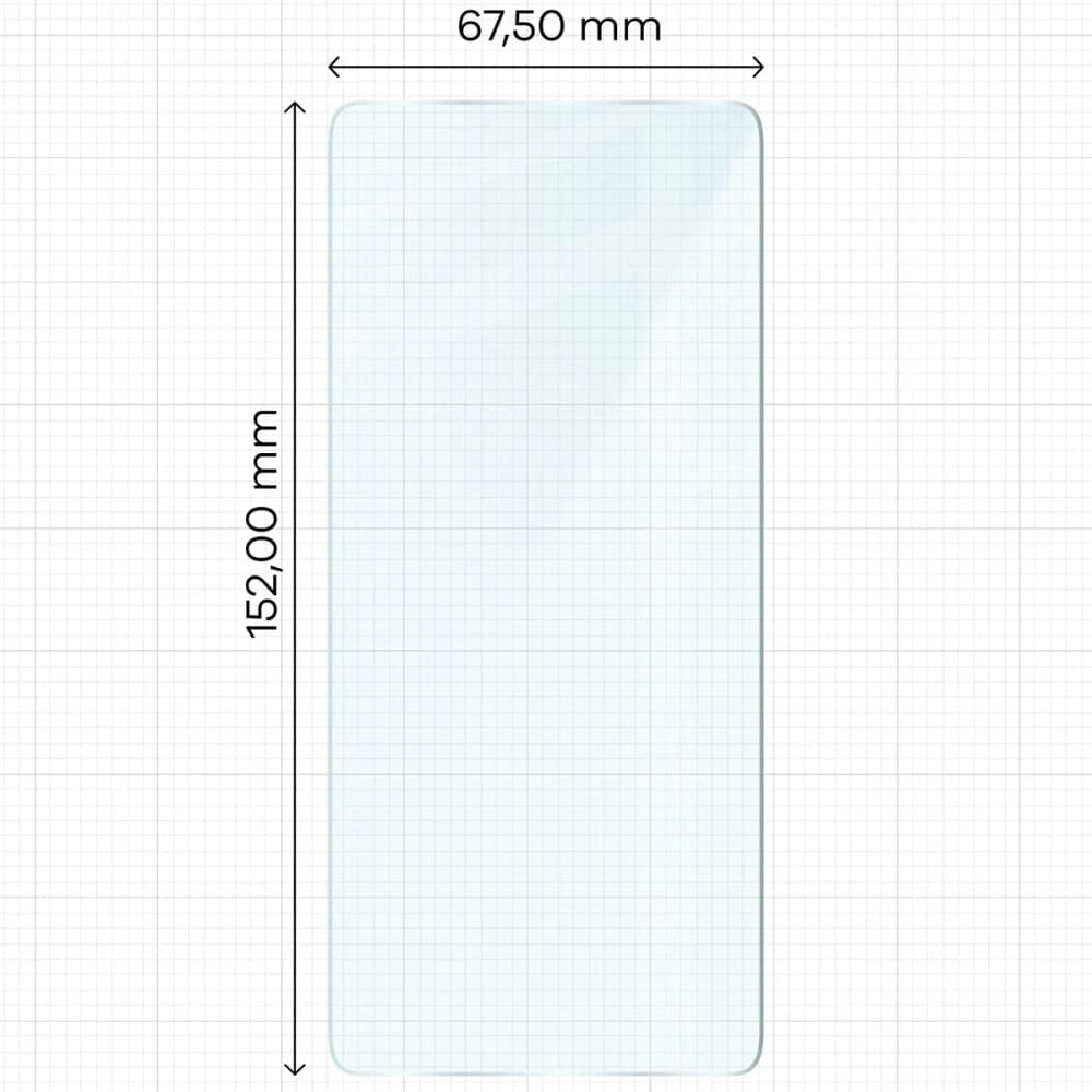 Bizon Glass Clear Duo Samsung Galaxy A52 [2 PACHET] - 2