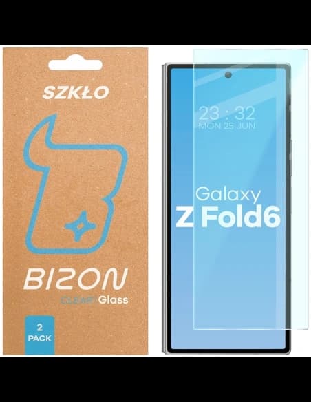 Bizon Glass Clear Duo Samsung Galaxy Z Fold6 [2 BALENÍ]
