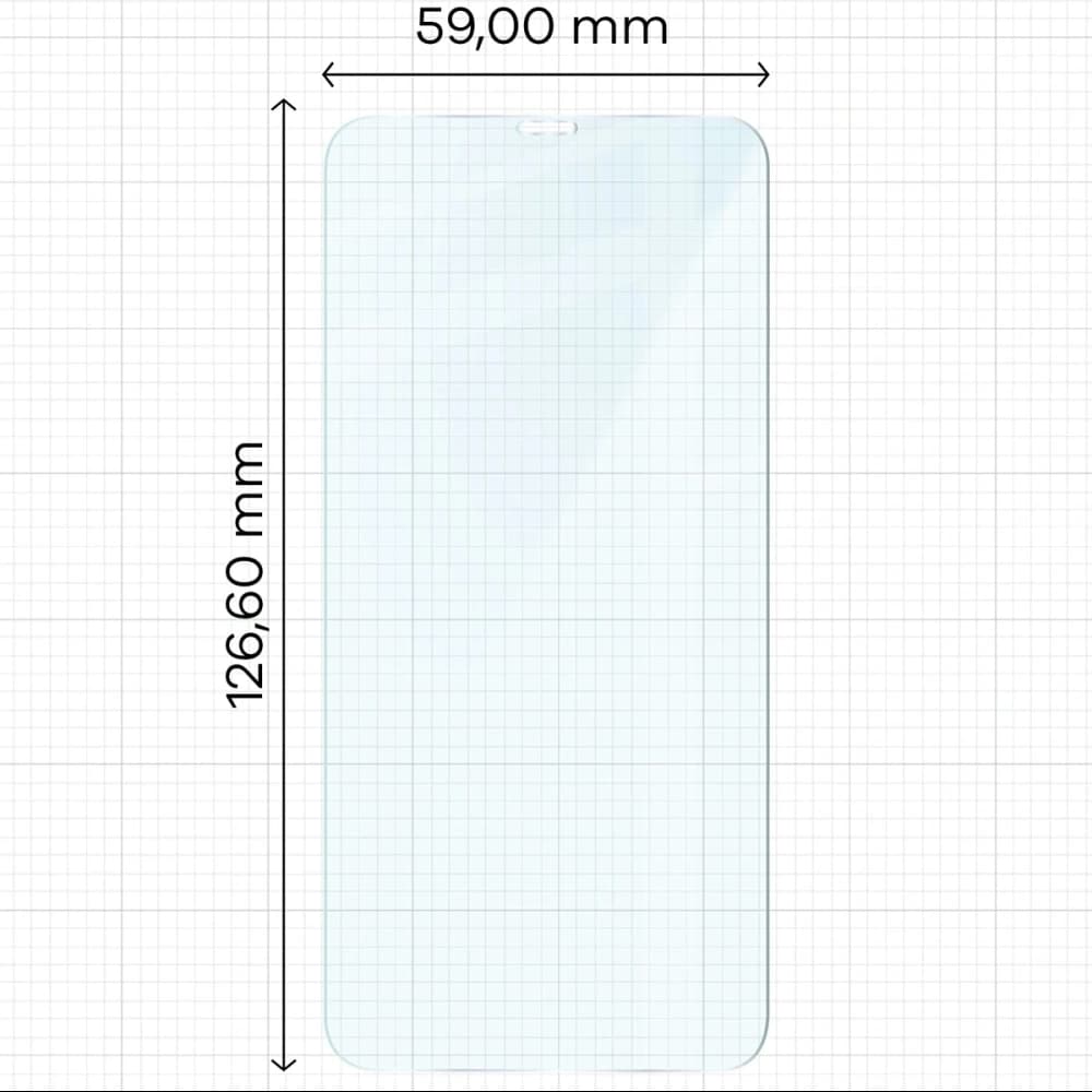 Bizon Glass Clear Duo Apple iPhone 12 Mini [2 BALENÍ] - 2