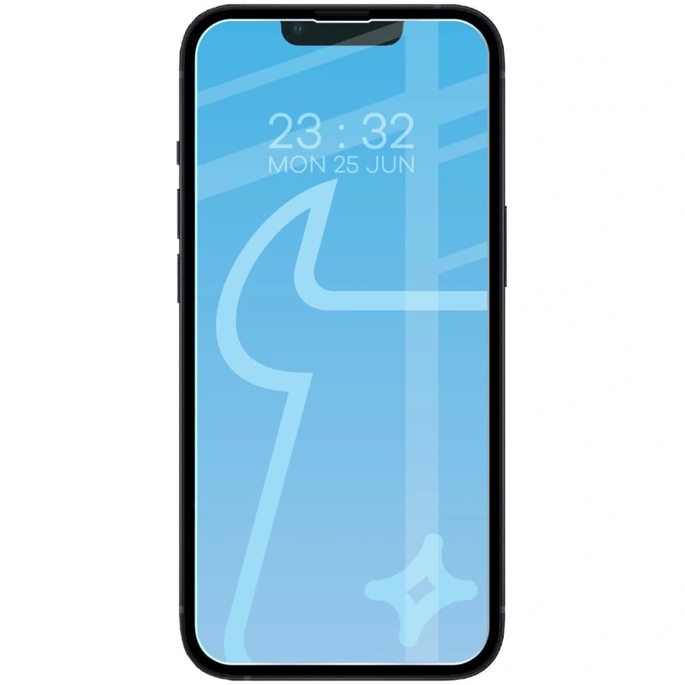 Bizon Glass Clear Duo Apple iPhone 13 Mini [2 PACK] - 3