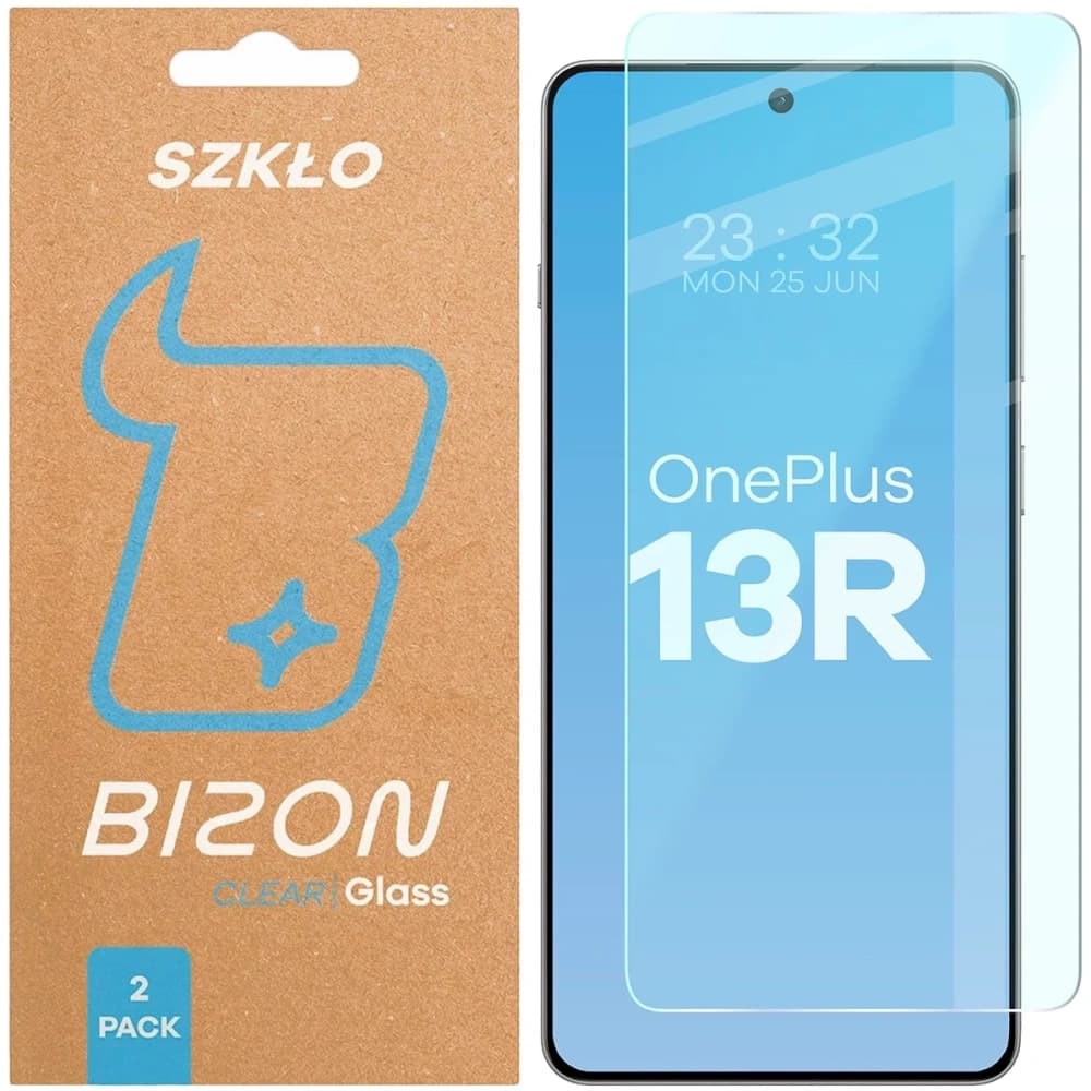 Bizon Glass Clear Duo OnePlus 13R [2 BALENÍ] - 1