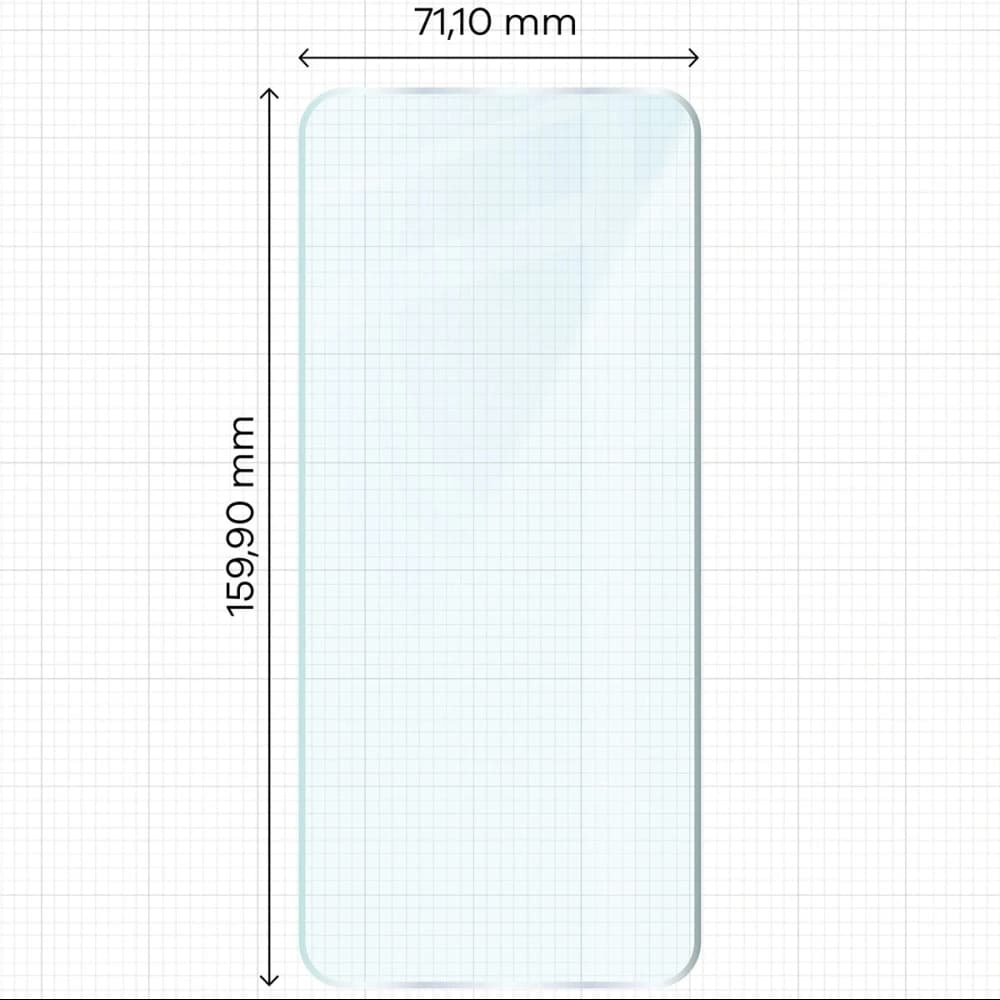 Bizon Glass Clear Duo Realme 12 / 12x [2 PACHET] - 2