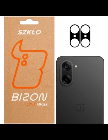Bizon Glaslinse OnePlus Nord CE5 5G [2 PACK]