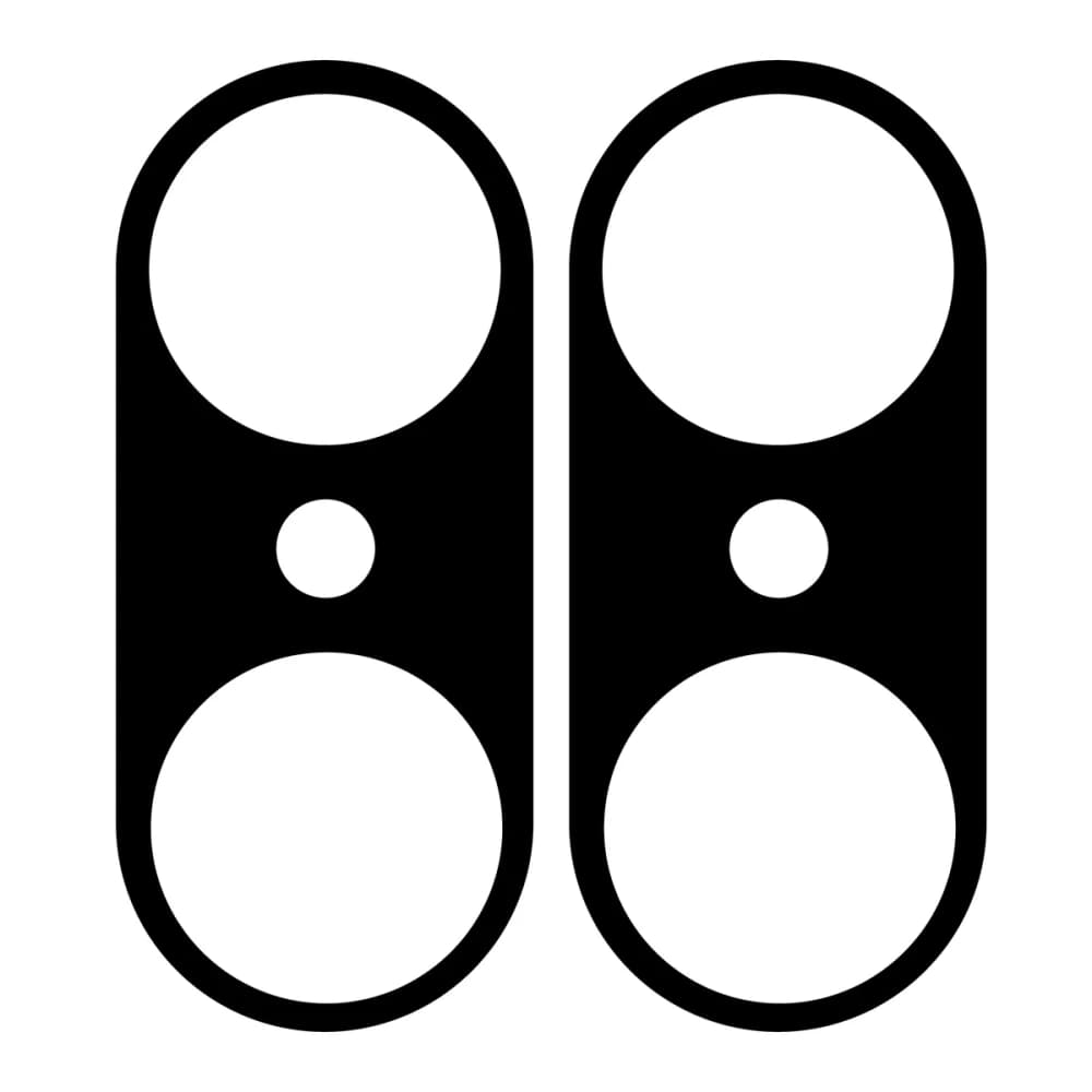 Bizon Sticlă Obiectiv OnePlus Nord CE5 5G [2 PACHET] - 3