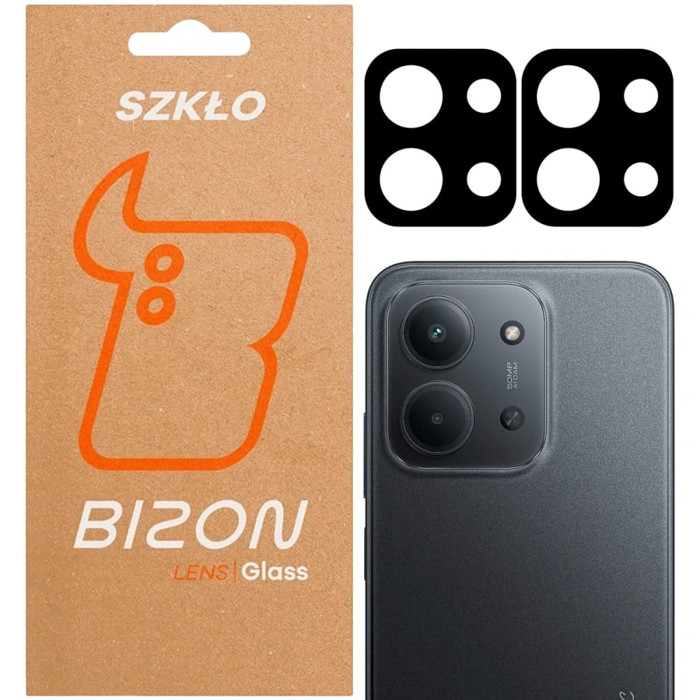 Bizon Glaslinse Xiaomi Redmi 15C 4G / 5G 173mm [2 PACK] - 1