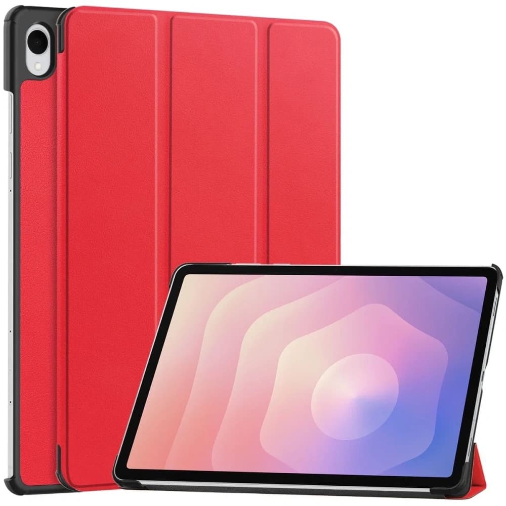 Bizon Case Tab Croc Samsung Galaxy Tab S11 rot - 1