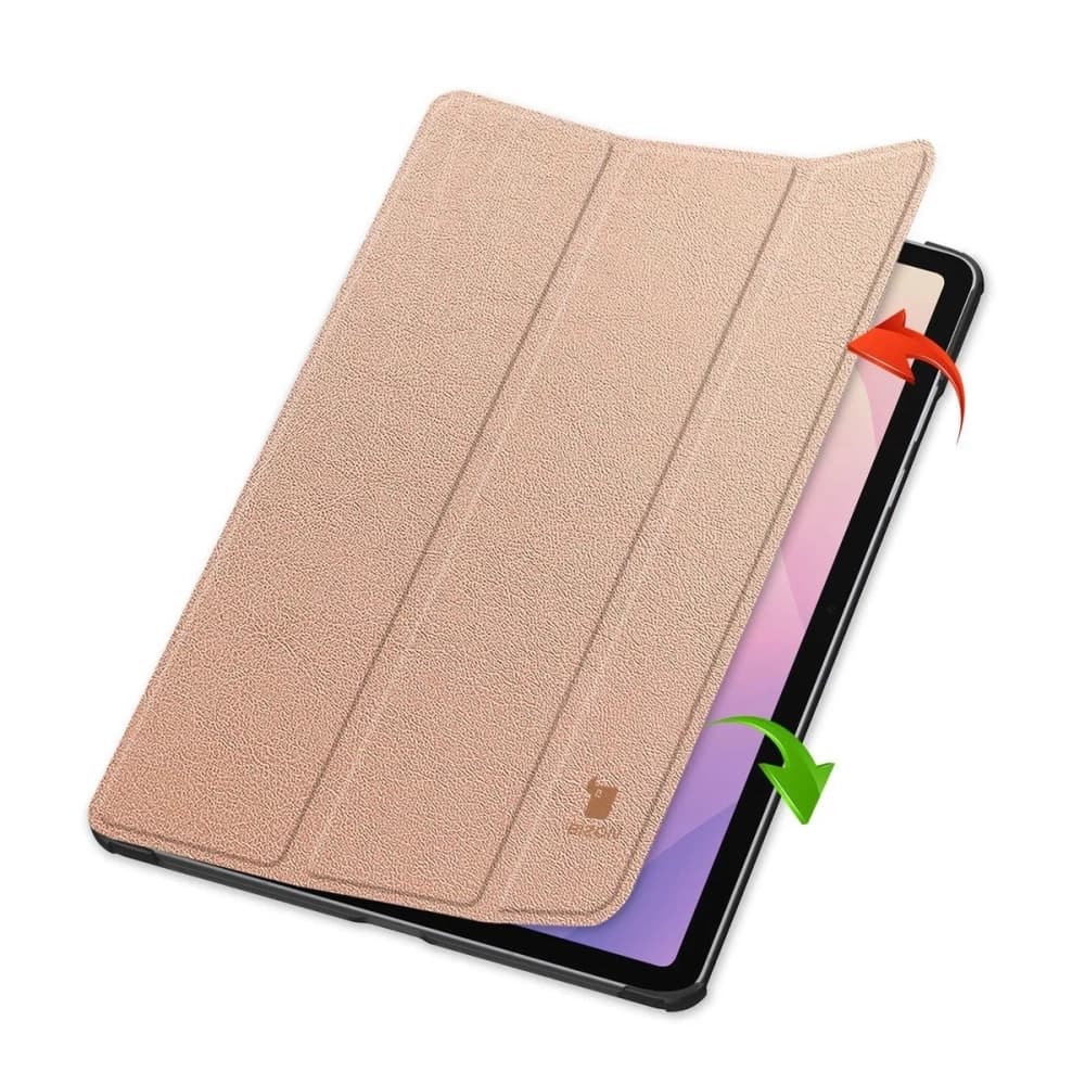 Bizon Case Tab Croc Samsung Galaxy Tab S11 růžové zlato - 6