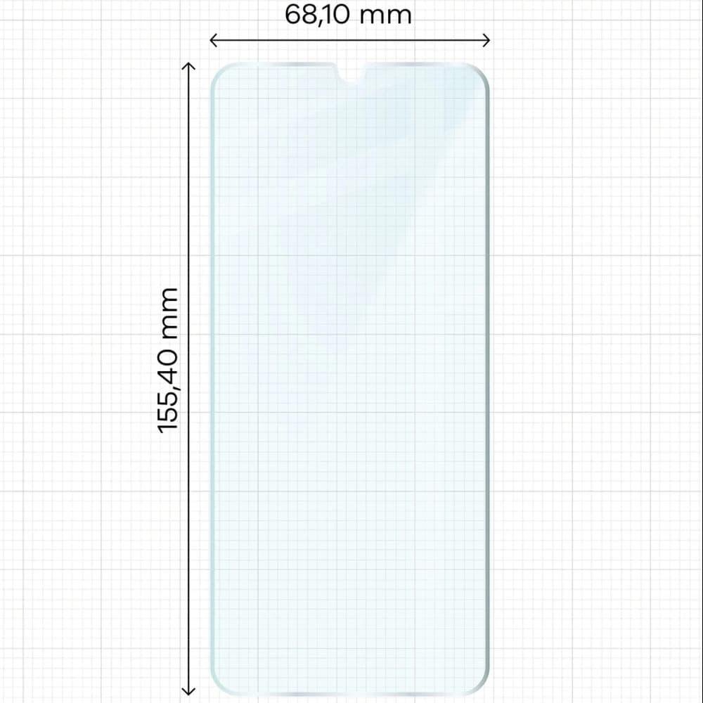 Sticlă securizată Bizon Glass Clear Duo Samsung Galaxy A23 4G / 5G [2 PACHET] - 2