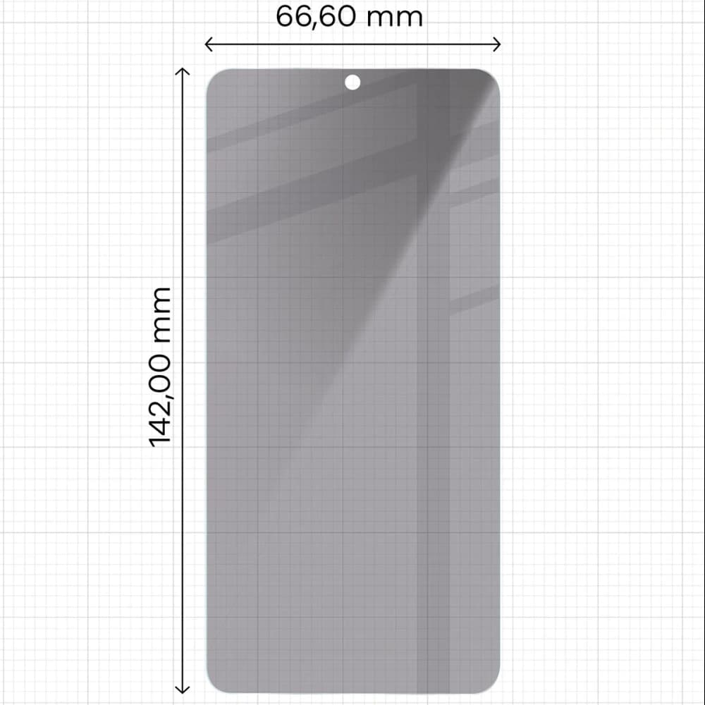 Bizon Glass Clear Shadow Samsung Galaxy S23 getönt [2 PACK] - 2