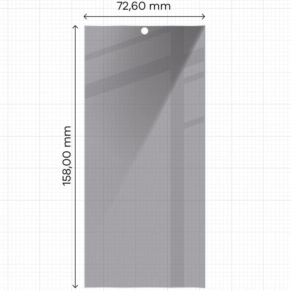 Bizon Glass Clear Shadow Samsung Galaxy S24 Ultra nuanțat [2 PACHET] - 2