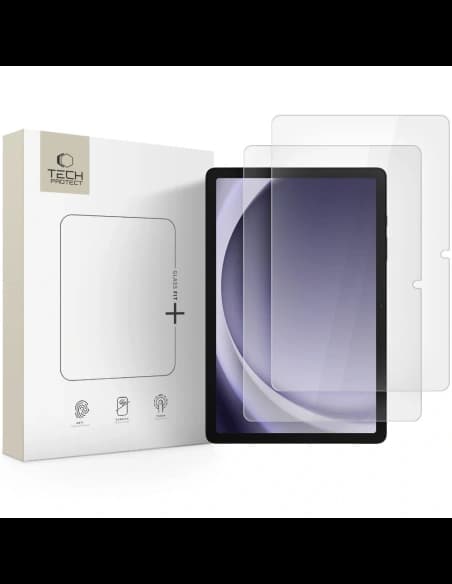 Tech-Protect Glass Fit+ Samsung Galaxy Tab A9+ Plus / A11+ Plus 11.0 X210 / X215 / X216 / X133 / X135 Átlátszó [2 CSOMAG]