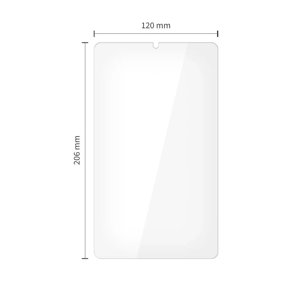 Tech-Protect Glass Fit+ Samsung Galaxy Tab A9 / A11 8.7 X110 / X115 / X133 / X135 Clar [2 PACHET] - 2