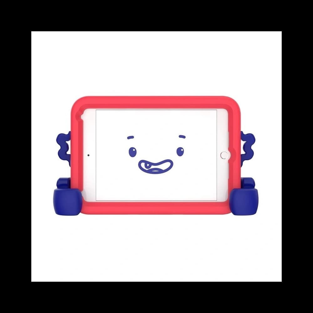 Etui Speck Case-E Apple iPad mini 7.9 2015/2019 (generatia a 4-a si a 5-a) cu suport flexibil Sandia Red/Brilliant Blue - 5