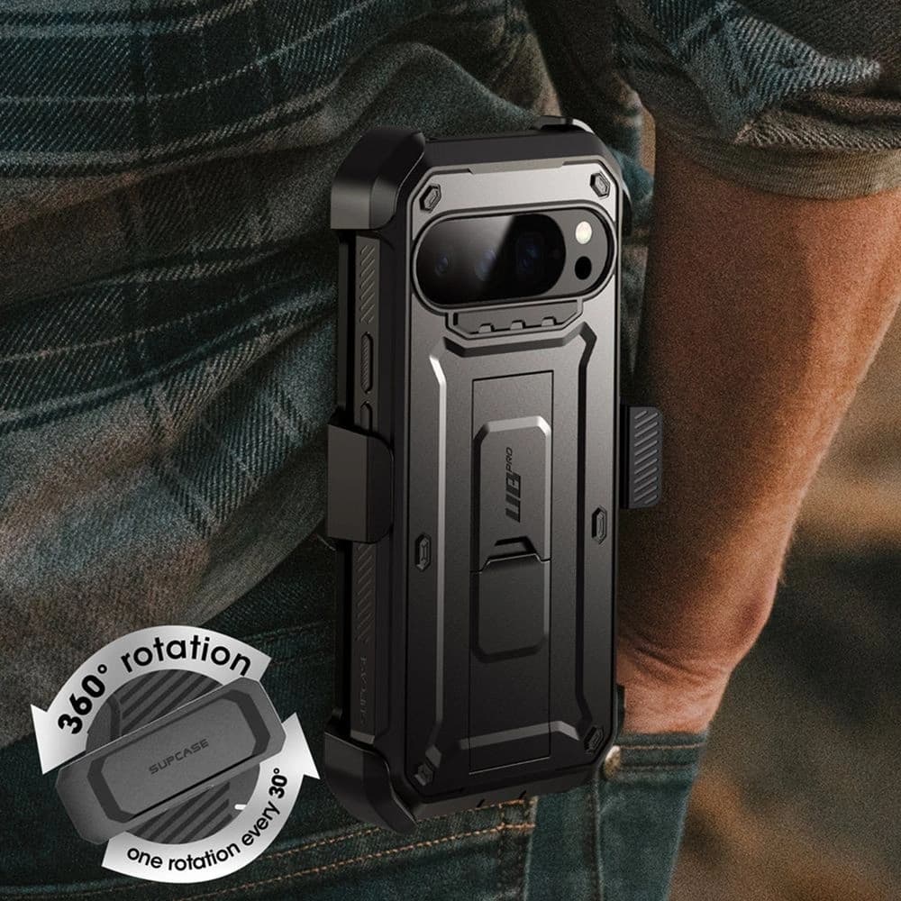 Supcase Unicorn Beetle Pro Google Pixel 10 Pro XL Schwarz - 4