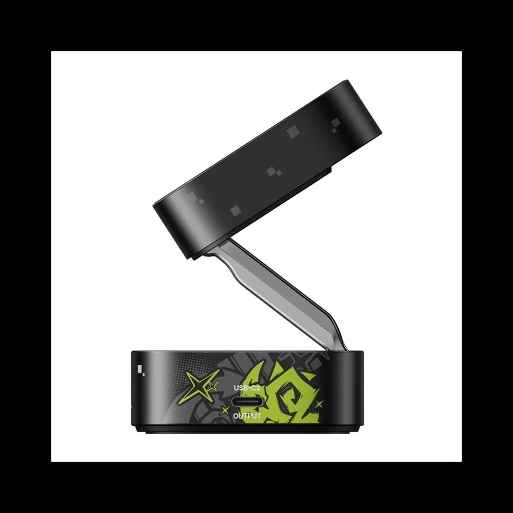 UGREEN W702 Qi2 2-v-1 Bezdrátová Nabíječka Genshin Impact Série Apple iPhone AirPods 25W + 1m USB-C Kabel - 4