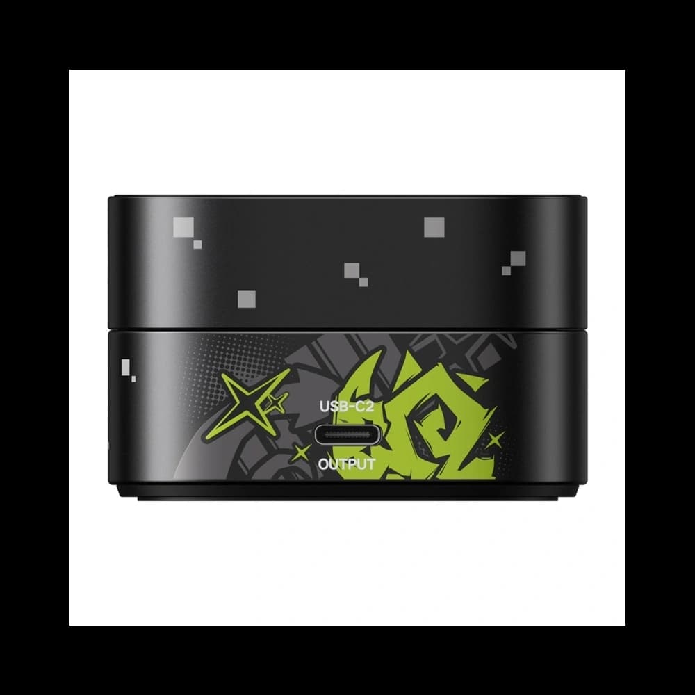 UGREEN W702 Qi2 2-v-1 Bezdrátová Nabíječka Genshin Impact Série Apple iPhone AirPods 25W + 1m USB-C Kabel - 5