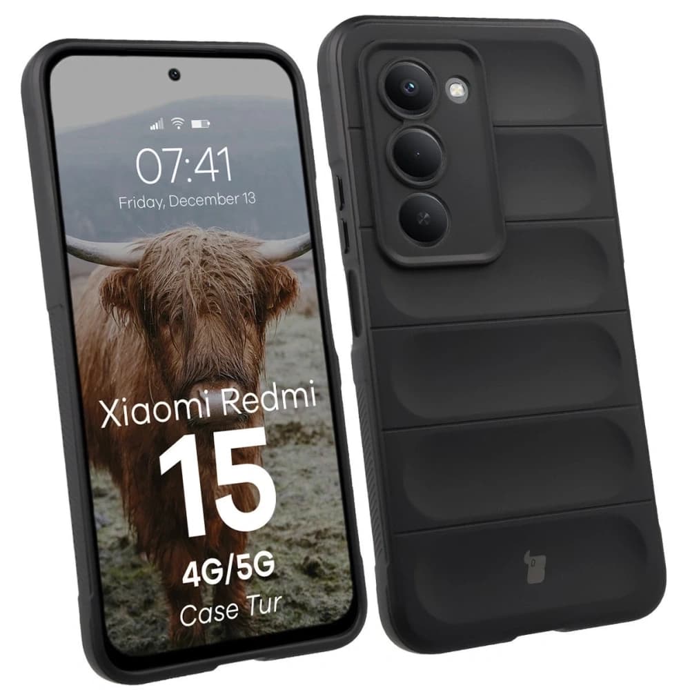 Bizon Case Tur Xiaomi Redmi 15 4G / 5G black - 1
