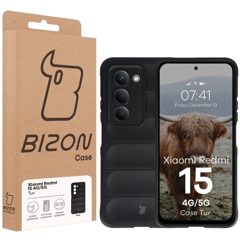 Bizon Case Tur Xiaomi Redmi 15 4G / 5G black - 8