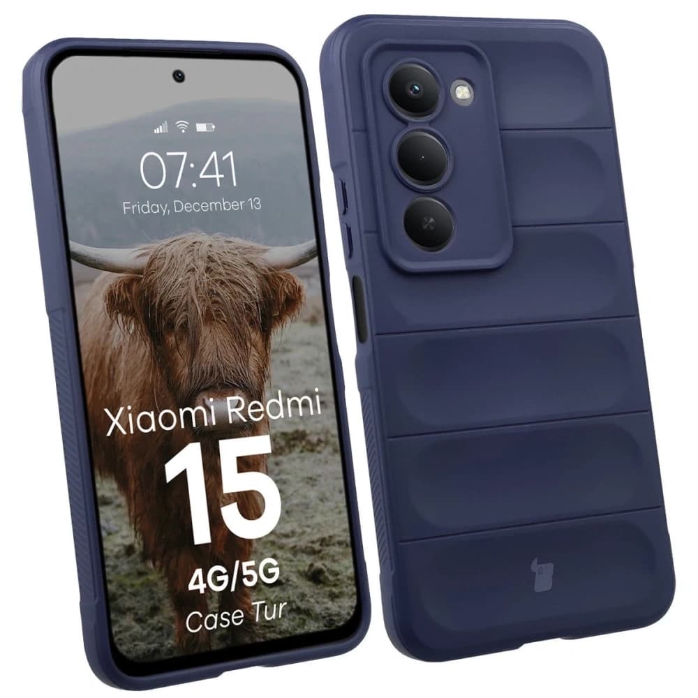 Bizon Case Tur Xiaomi Redmi 15 4G / 5G navy blue - 1