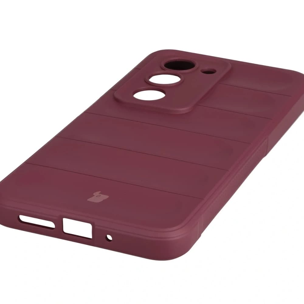 Bizon Case Tur Xiaomi Redmi 15 4G / 5G burgundy - 3