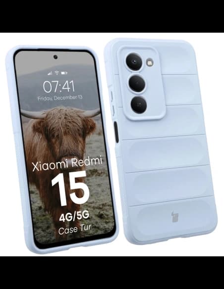 Bizon Case Tur Xiaomi Redmi 15 4G / 5G hellblau
