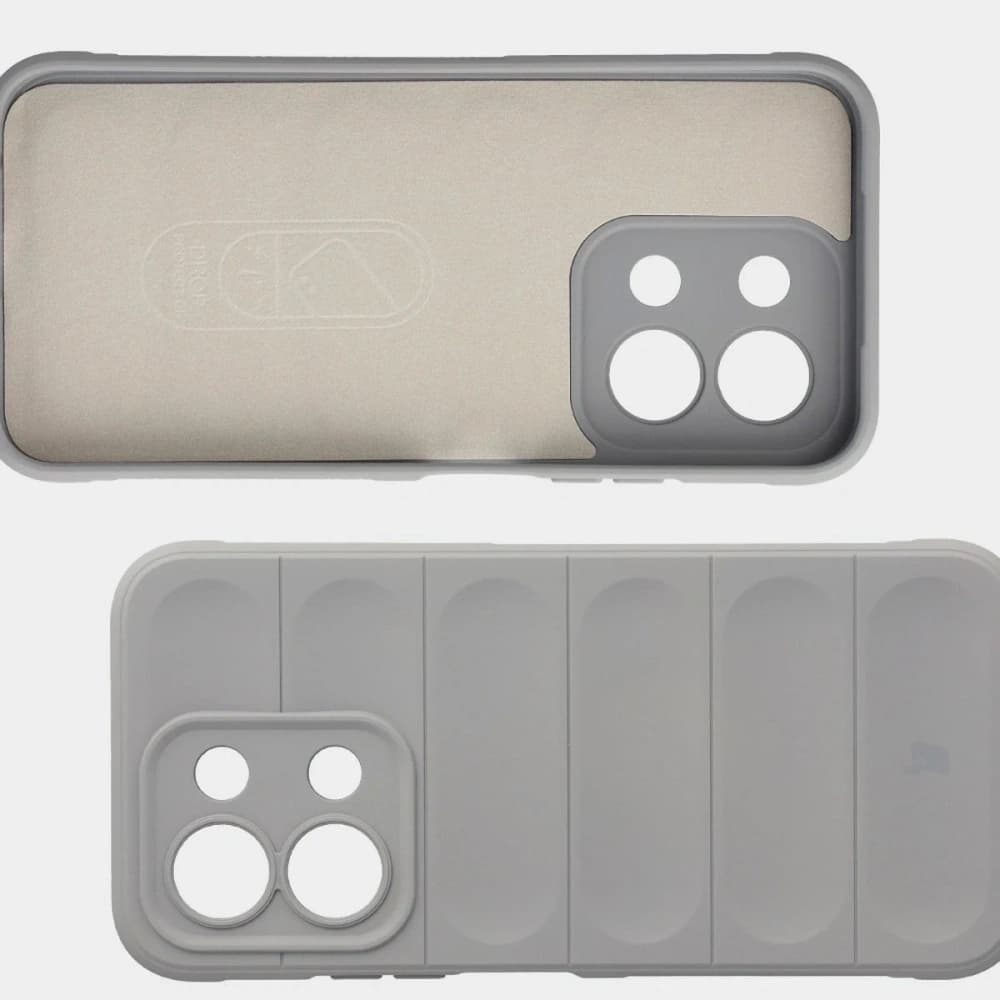 Bizon Case Tur Xiaomi Redmi 15C 4G / 5G / POCO C85 4G 173mm hellgrau - 6