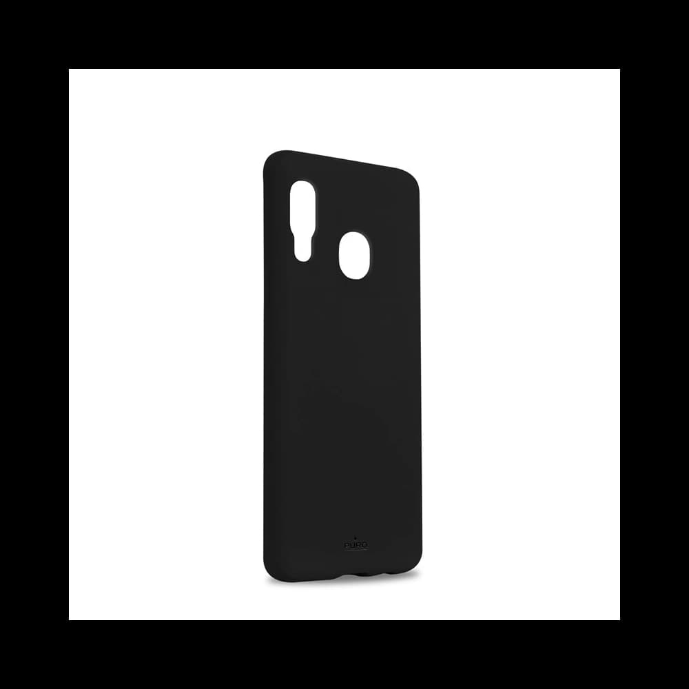 Etui PURO ICON Cover Etui Samsung Galaxy A20e (černá) - 1