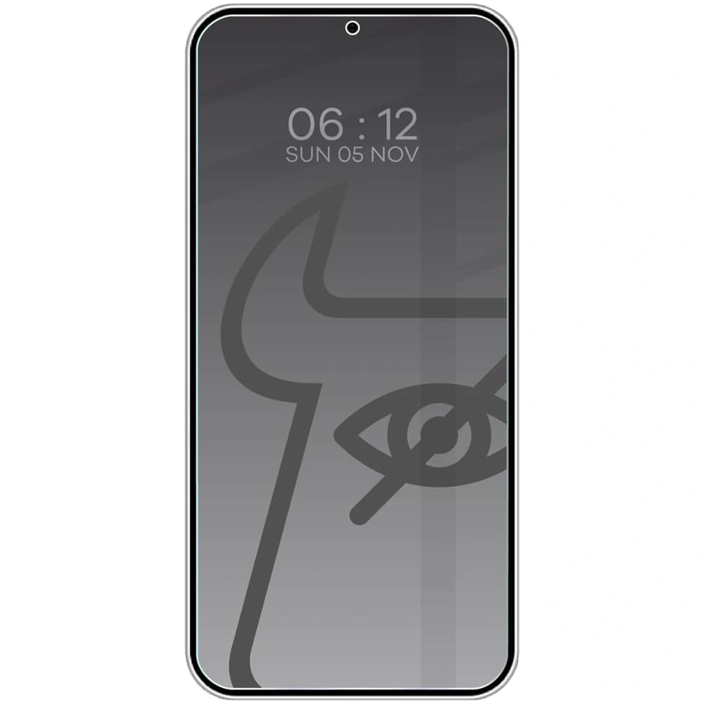 Bizon Glass Clear Shadow Duo Samsung Galaxy S25 / S24 tinted [2 PACK] - 3