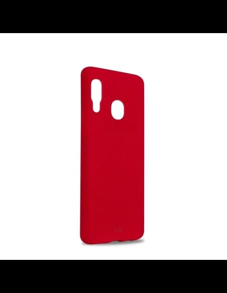 Etui PURO ICON Cover Samsung Galaxy A20e (červená)