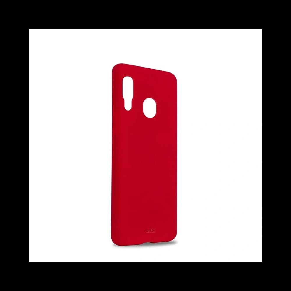 Etui PURO ICON Cover Samsung Galaxy A20e (červená) - 1