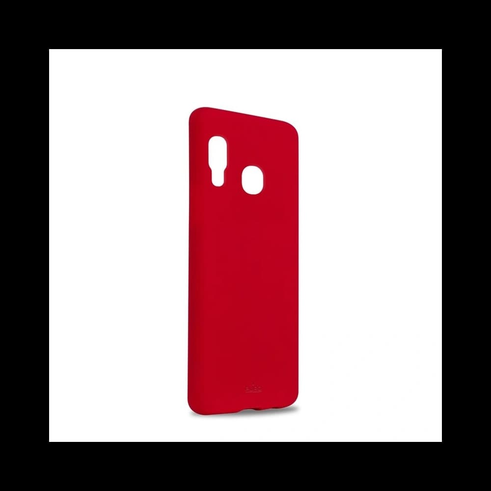 PURO ICON Cover Samsung Galaxy A40 (red) - 1