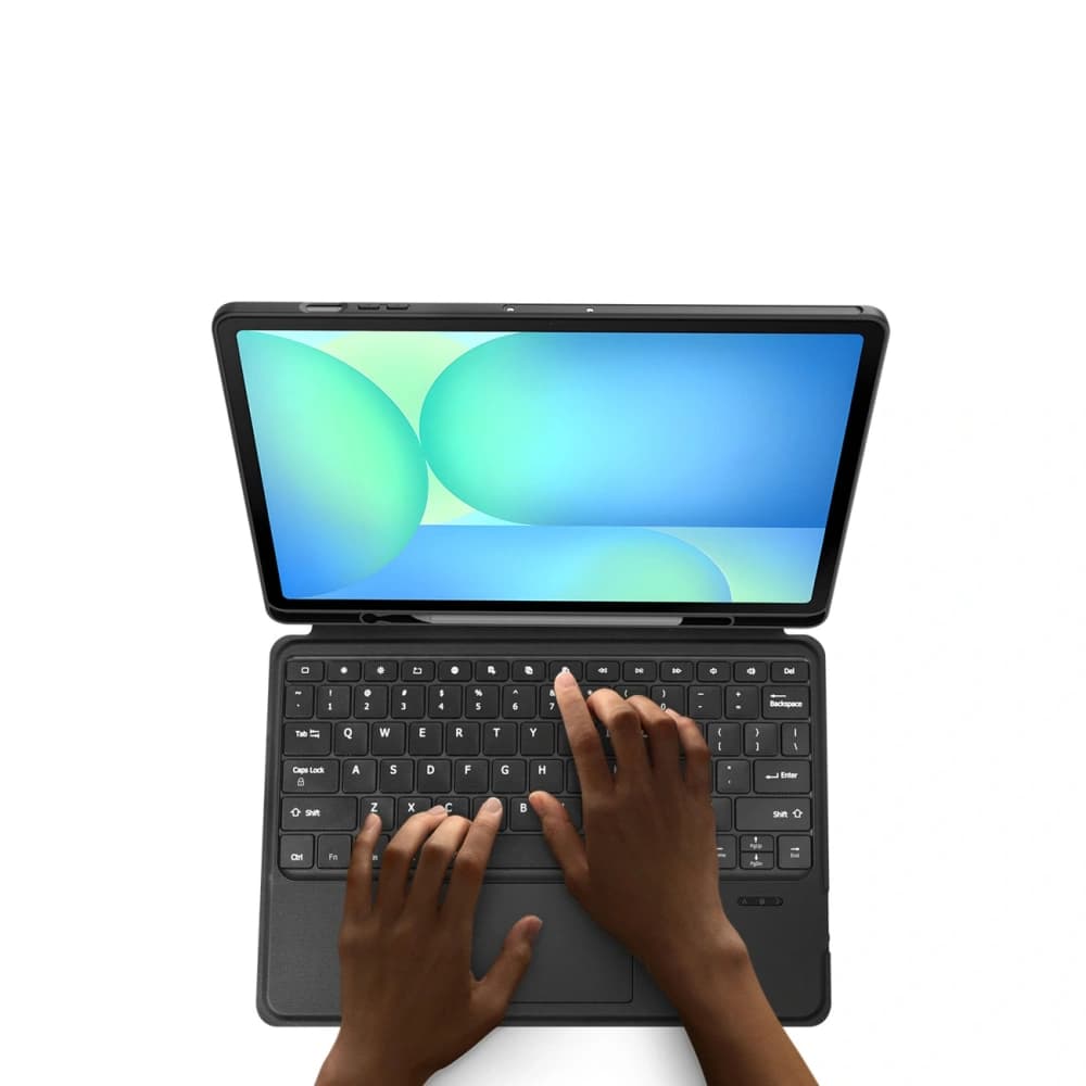 Dux Ducis DK serie Samsung Tab S10 FE+ Plus negru - 8