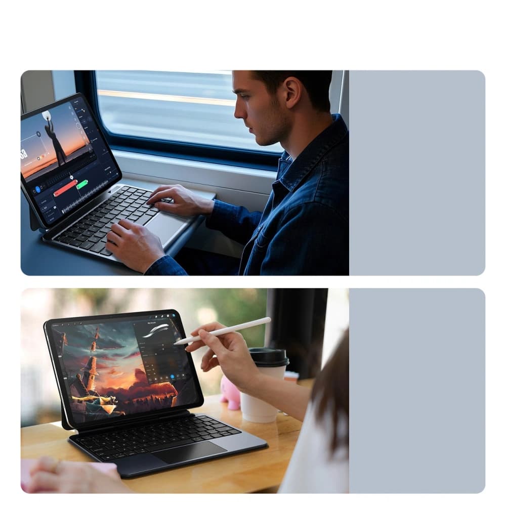 Dux Ducis MK série Apple iPad Pro 11" 2024 černá - 7