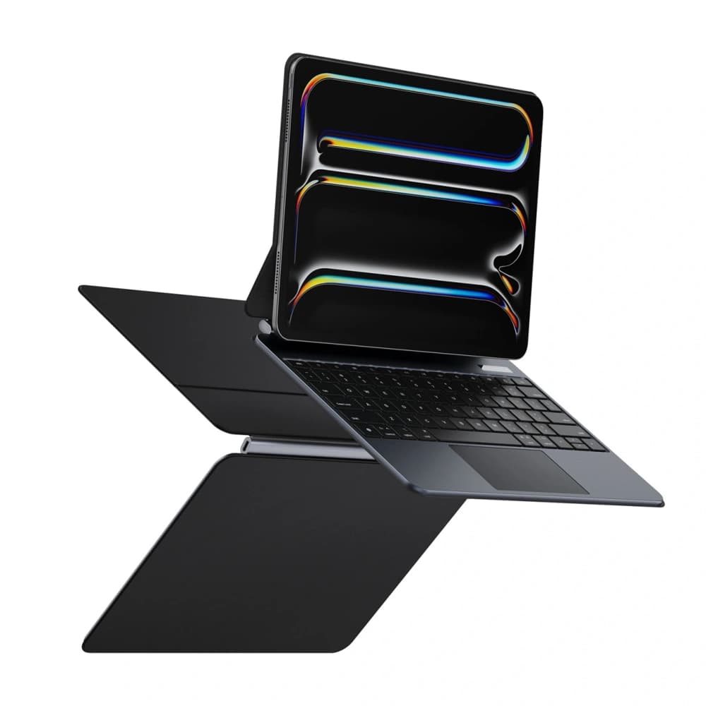 Dux Ducis MK-Serie Apple iPad Pro 13" 2024 schwarz - 4