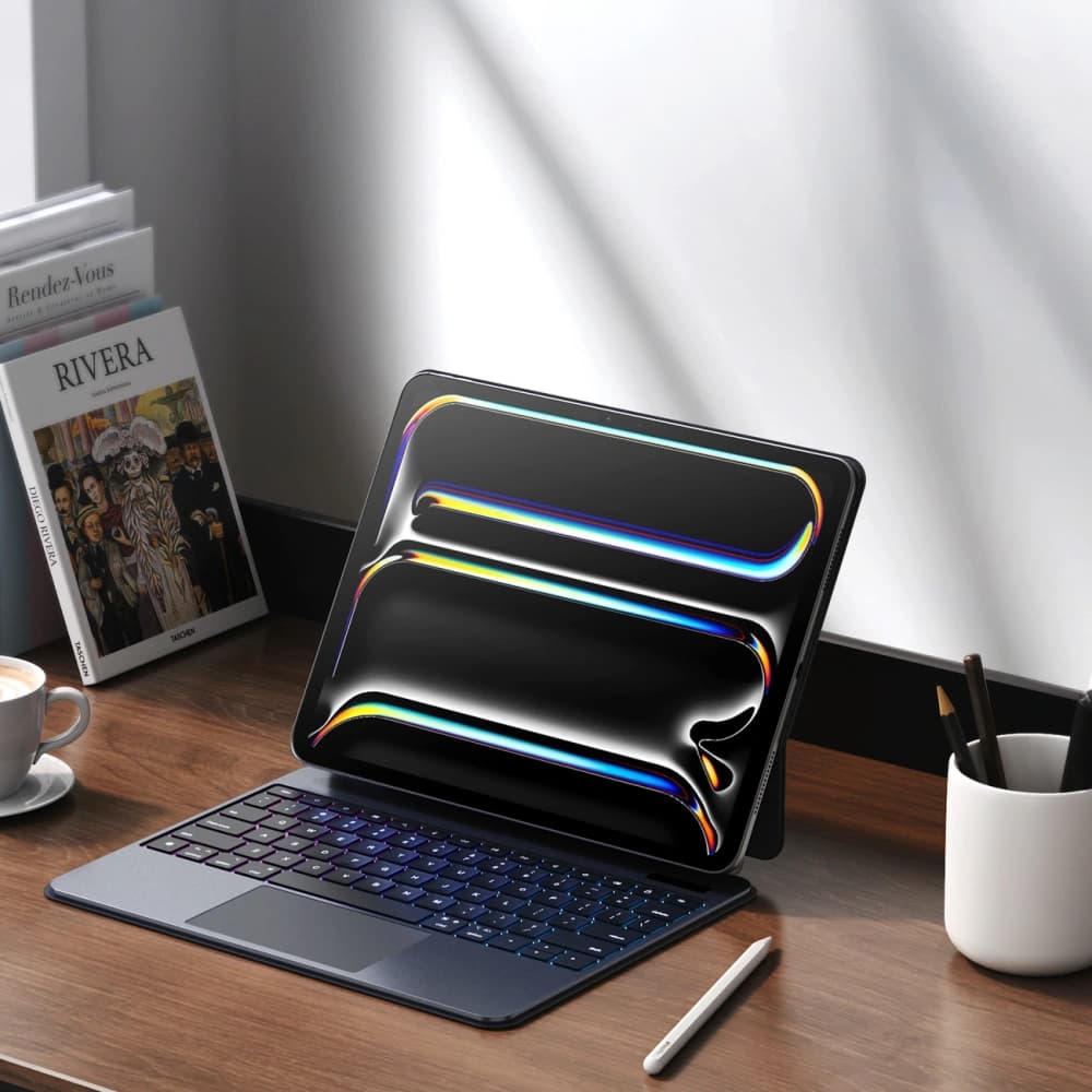 Dux Ducis MK-Serie Apple iPad Pro 13" 2024 schwarz - 5