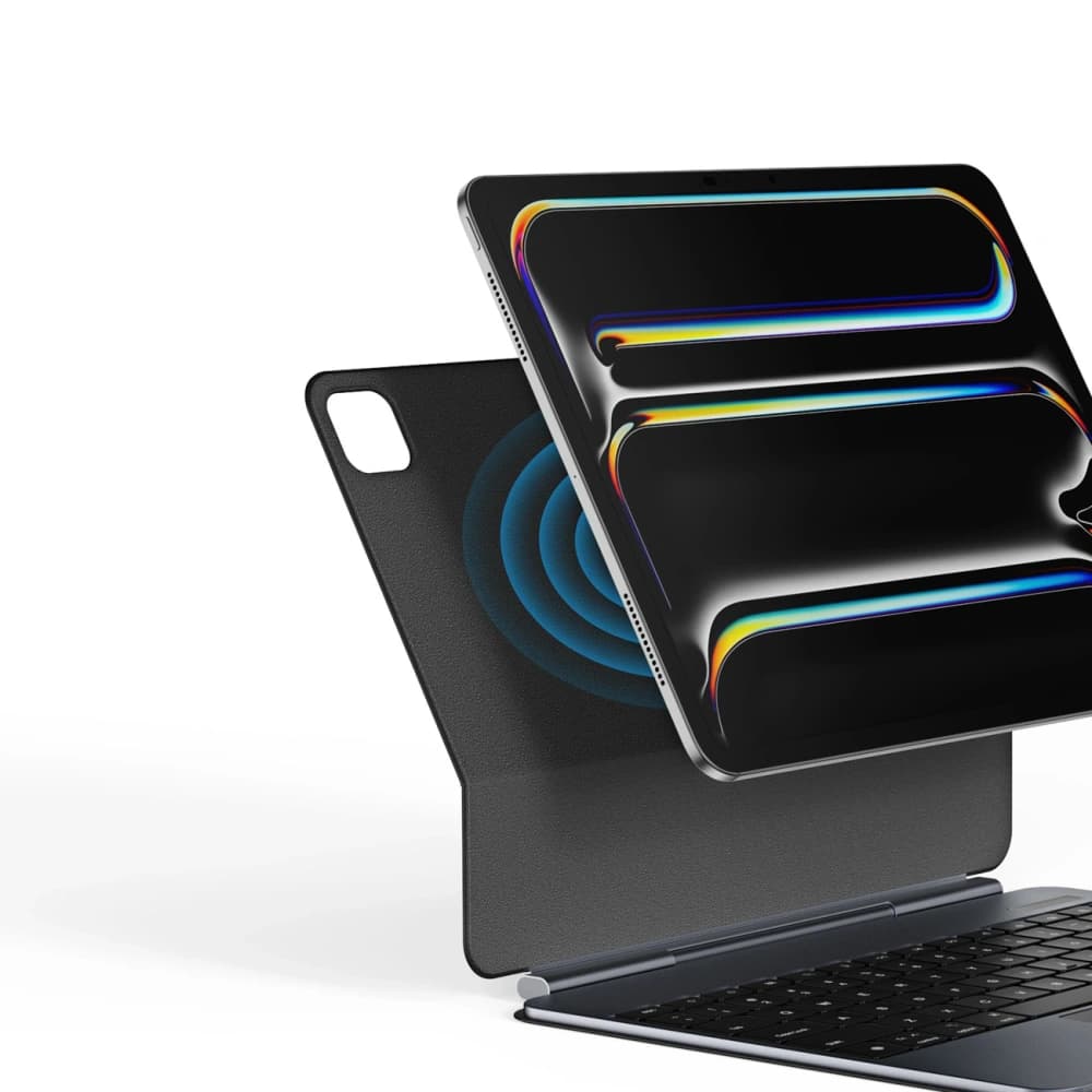 Dux Ducis MK-Serie Apple iPad Pro 13" 2024 schwarz - 9