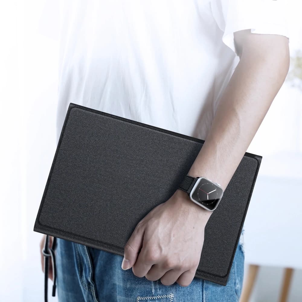 Dux Ducis TK-Serie Samsung Tab S10 FE+ Plus schwarz - 3