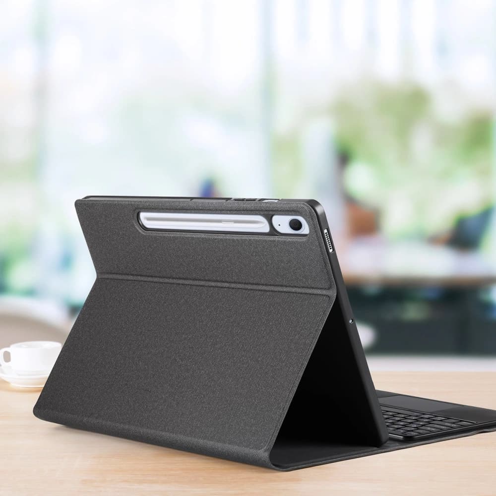 Dux Ducis TK-Serie Samsung Tab S10 FE+ Plus schwarz - 4