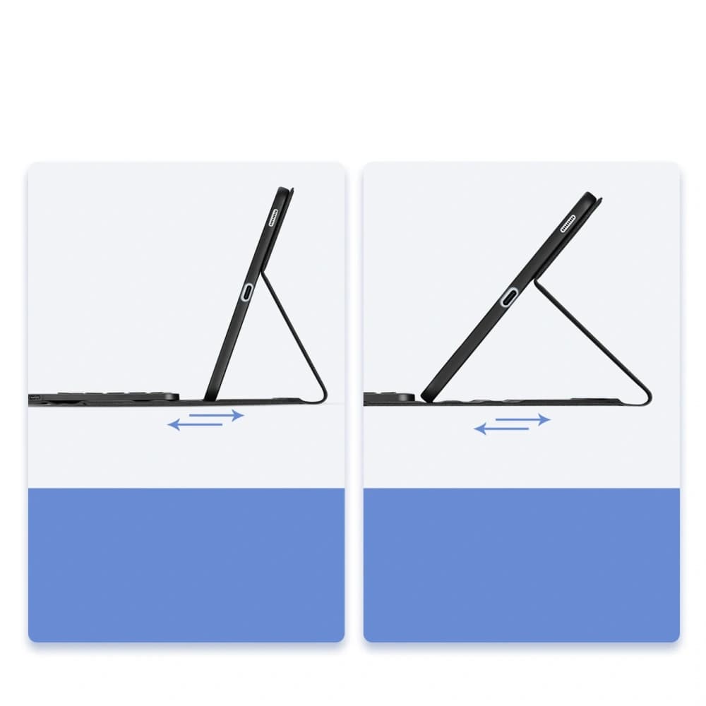 Dux Ducis TK-Serie Samsung Tab S10 FE+ Plus schwarz - 5