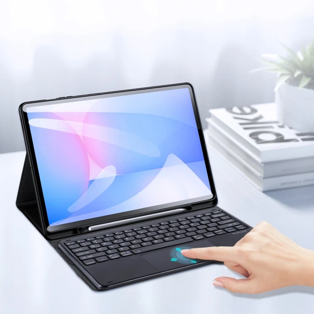 Dux Ducis TK-Serie Samsung Tab S10 FE+ Plus schwarz - 6