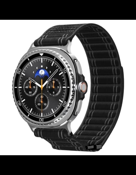 Spigen Wbf0 Curea Samsung Galaxy Watch 8 / Classic 40/44/46mm Neagră
