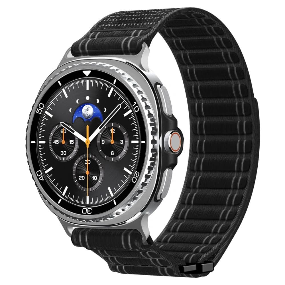 Spigen Wbf0 Szíj Samsung Galaxy Watch 8 / Classic 40/44/46mm Fekete - 1