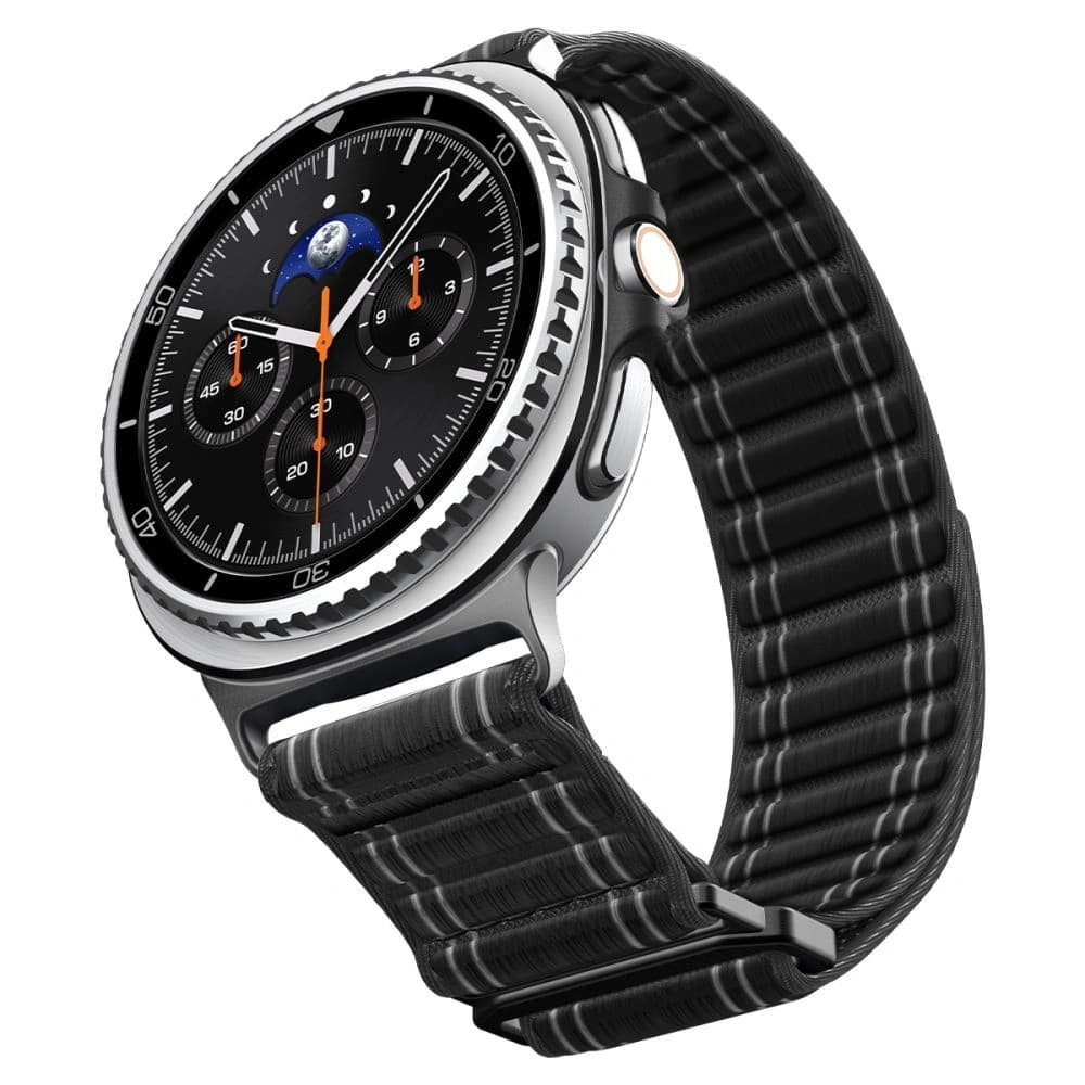 Spigen Wbf0 Szíj Samsung Galaxy Watch 8 / Classic 40/44/46mm Fekete - 5