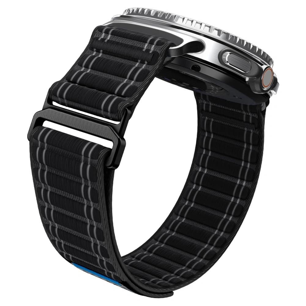 Spigen Wbf0 Szíj Samsung Galaxy Watch 8 / Classic 40/44/46mm Fekete - 6