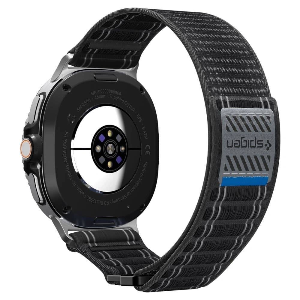 Spigen Wbf0 Szíj Samsung Galaxy Watch 8 / Classic 40/44/46mm Fekete - 7