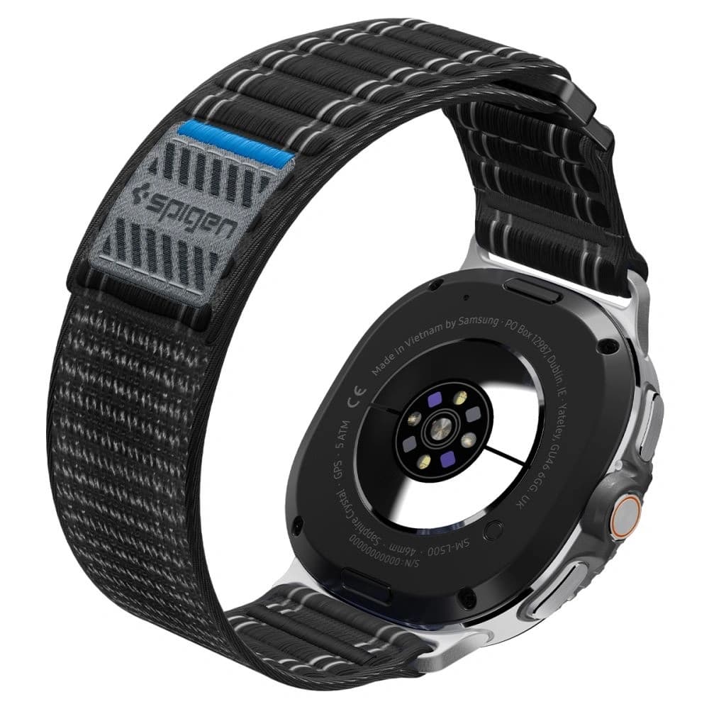 Spigen Wbf0 Szíj Samsung Galaxy Watch 8 / Classic 40/44/46mm Fekete - 8