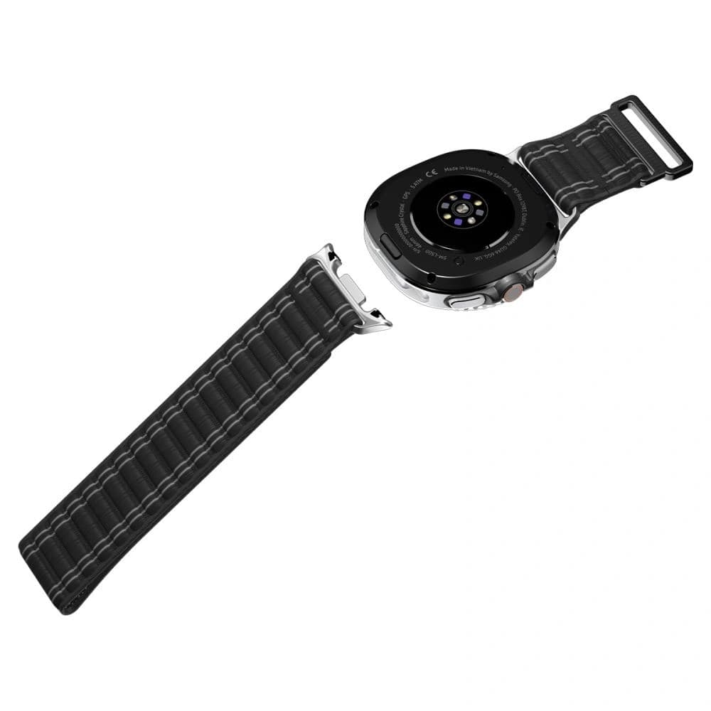 Spigen Wbf0 Szíj Samsung Galaxy Watch 8 / Classic 40/44/46mm Fekete - 11
